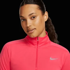 Dri-Fit Pacer Half-Zip, Traningstroja, Dam