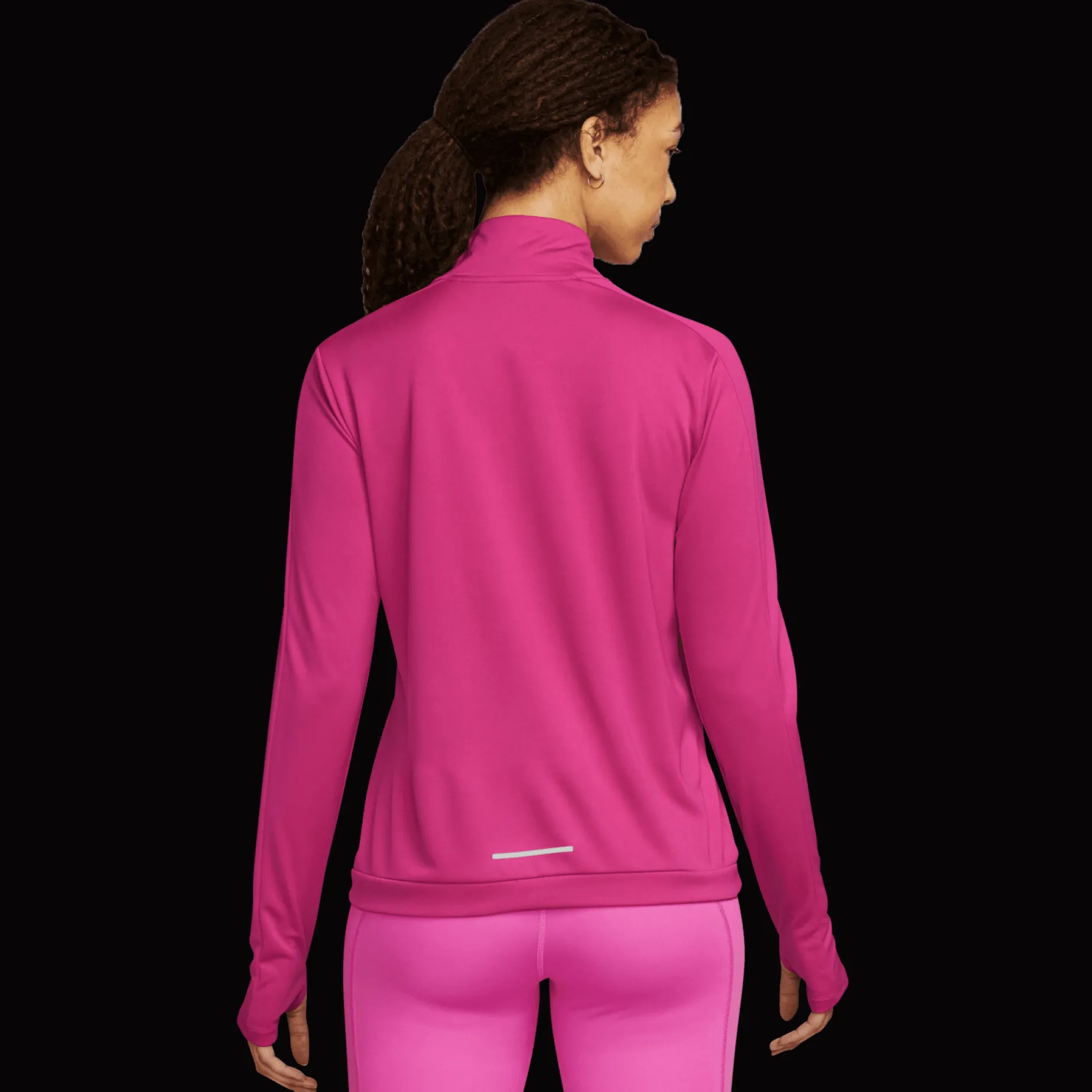 Dri-Fit Pacer Half-Zip, Traningstroja, Dam