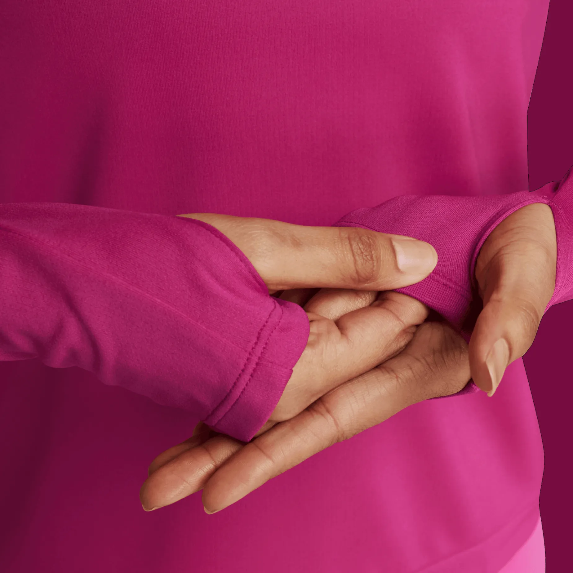 Dri-Fit Pacer Half-Zip, Traningstroja, Dam