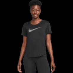 Dri-Fit Swoosh Short Sleeve Top, T-Shirt, Dam