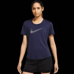 Dri-Fit Swoosh Short Sleeve Top, T-Shirt, Dam