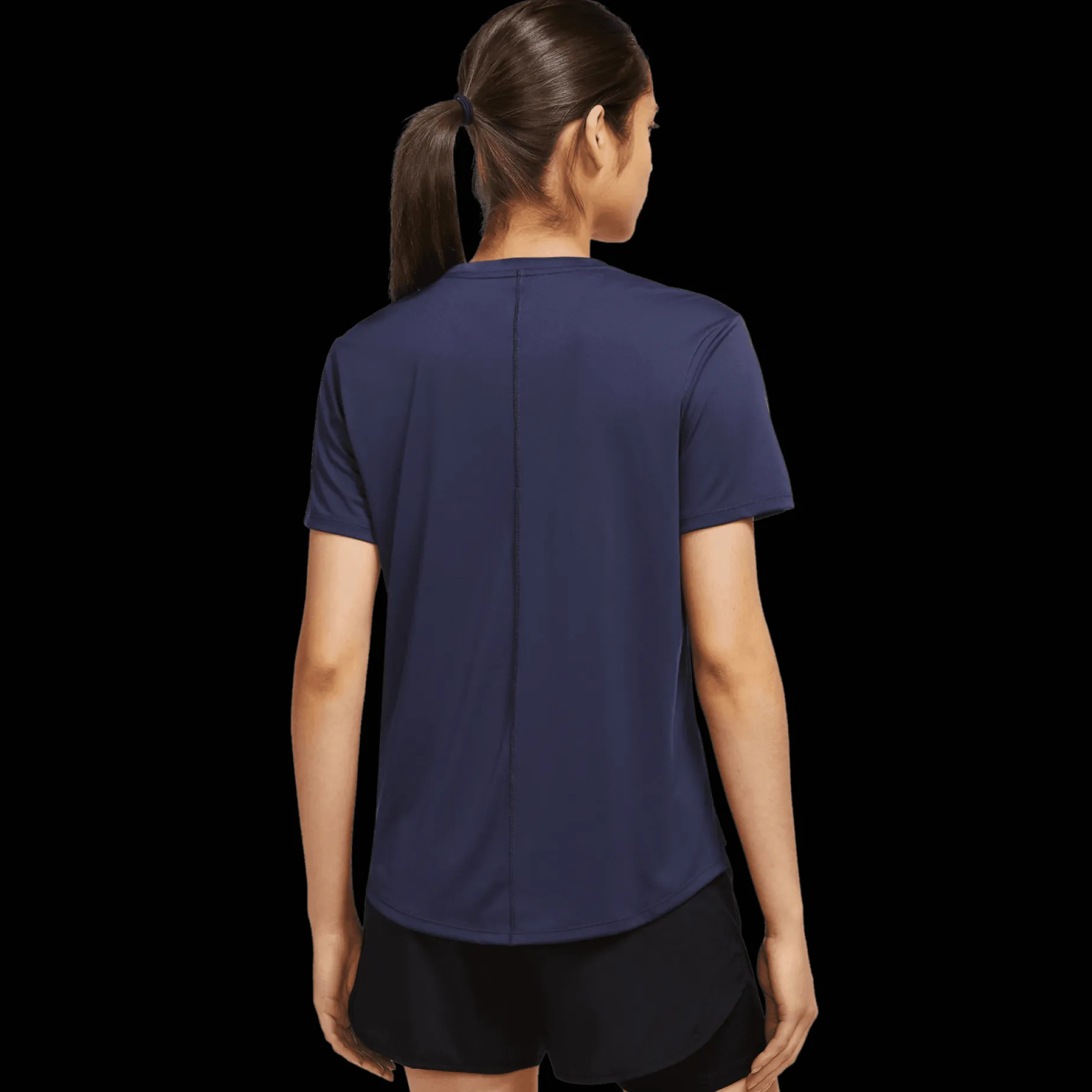 Dri-Fit Swoosh Short Sleeve Top, T-Shirt, Dam