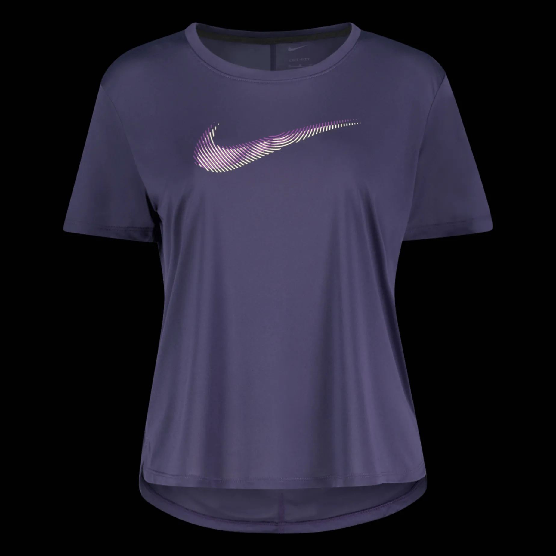 Dri-Fit Swoosh Short Sleeve Top, T-Shirt, Dam