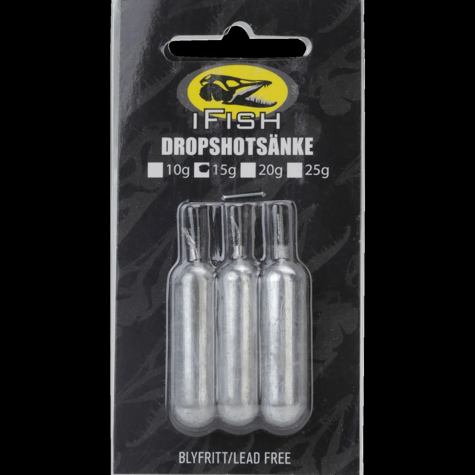 Dropshotsanke Blyfritt