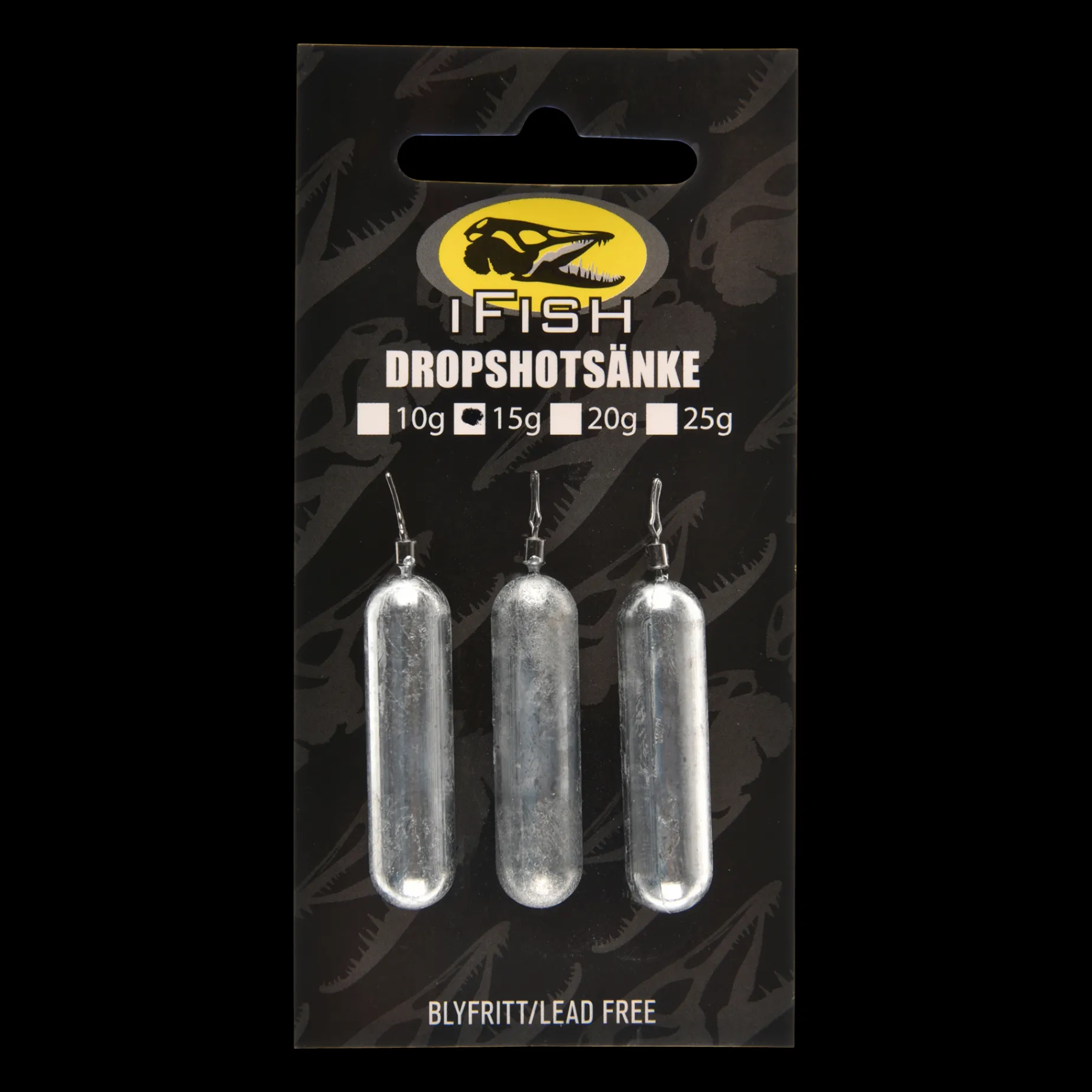 Dropshotsanke Blyfritt