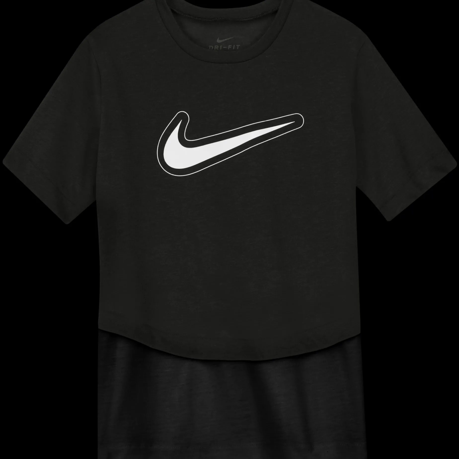 Dry Trophy Short- Sleeve Top, T-Shirt Junior