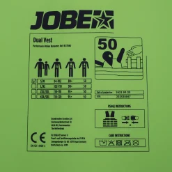 Dual Watersport Vest, Flytvast, Unisex