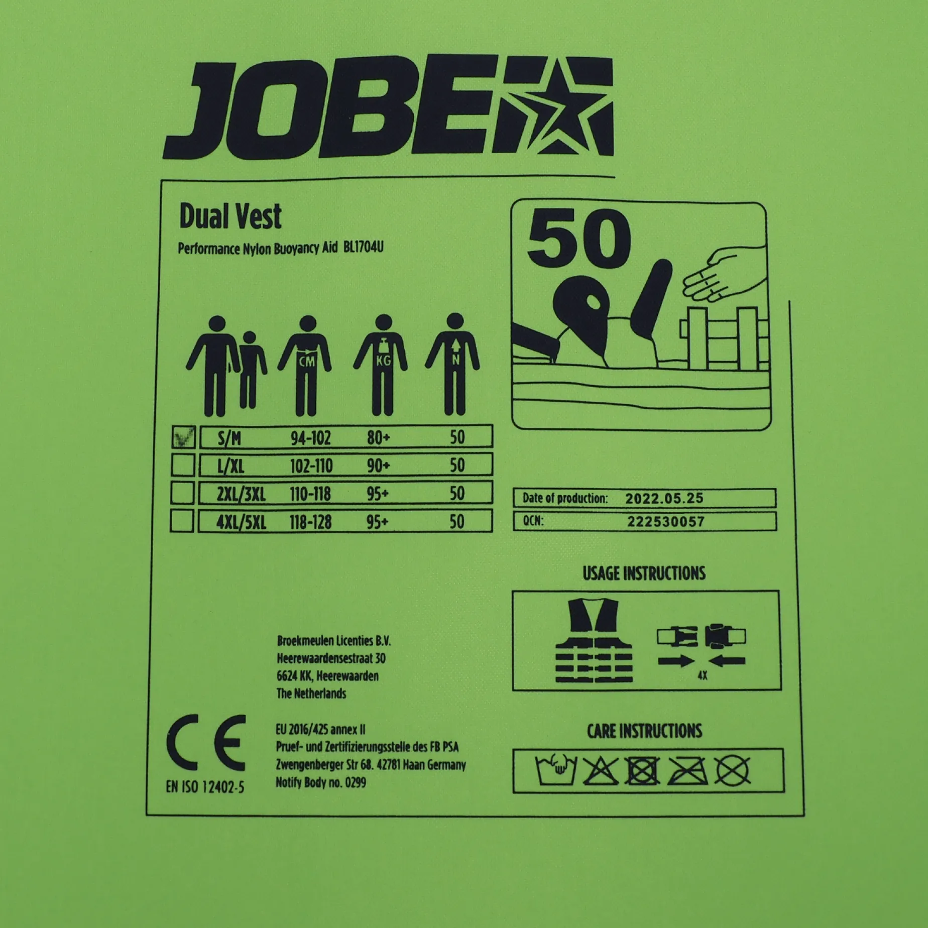 Dual Watersport Vest, Flytvast, Unisex