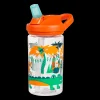 Eddy+ Kids 0,4L Jungle Animals, Dryckesflaska
