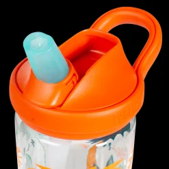 Eddy+ Kids 0,4L Jungle Animals, Dryckesflaska