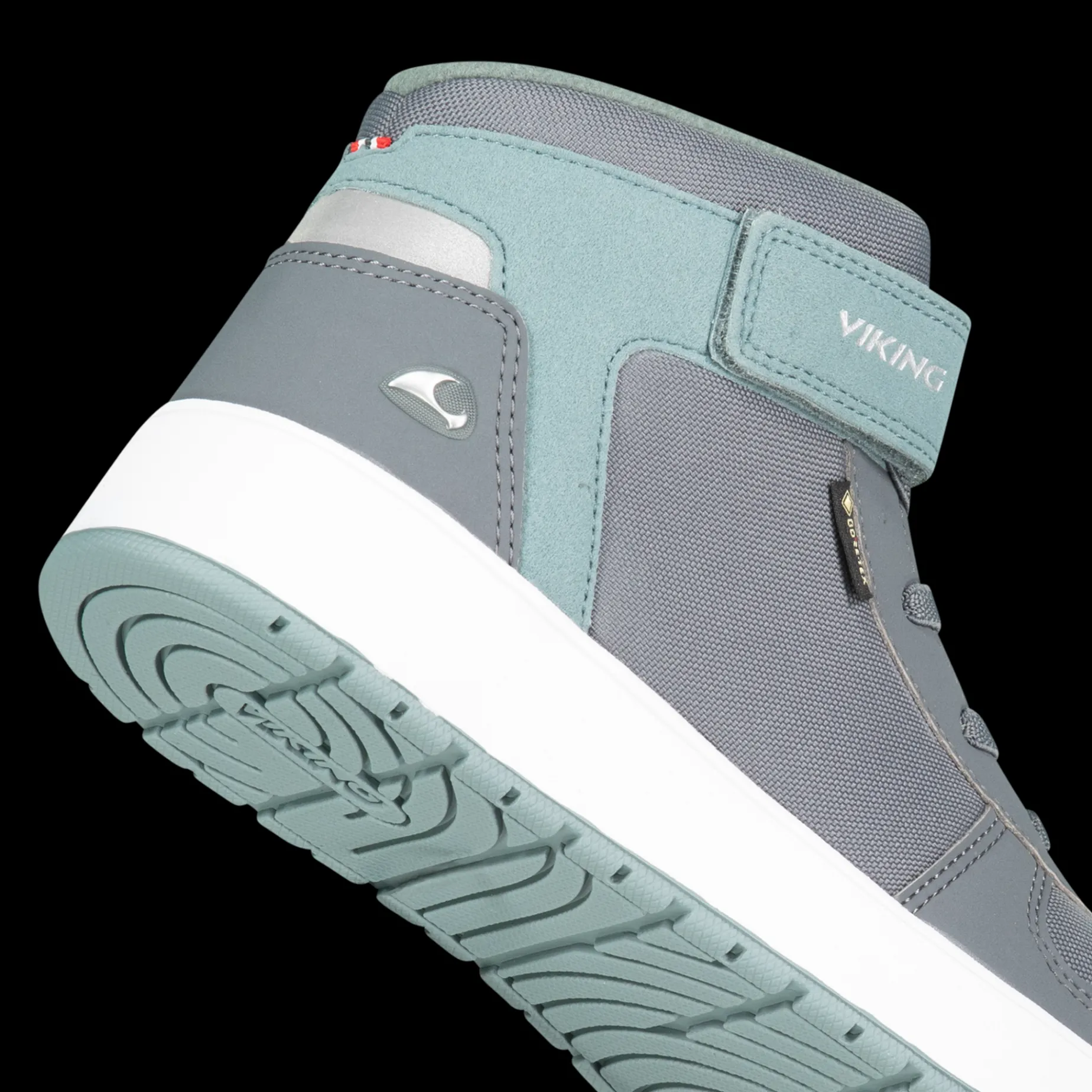 Elg Mid Gtx Warm, Vinterskor Junior