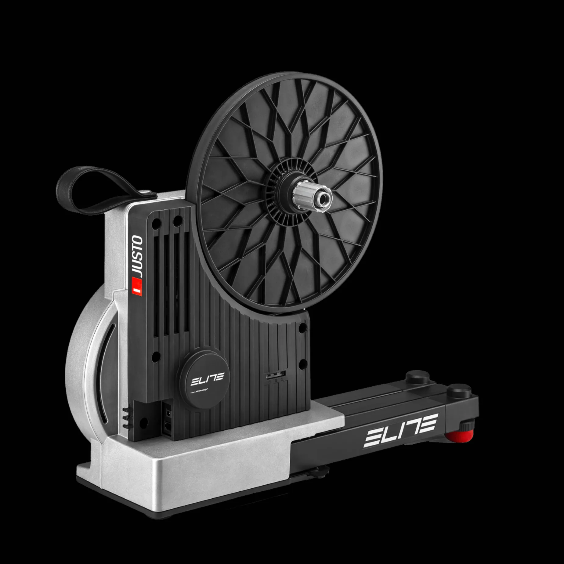 Elite, Justo Smarttrainer, Cykeltrainer, Cykelrulle