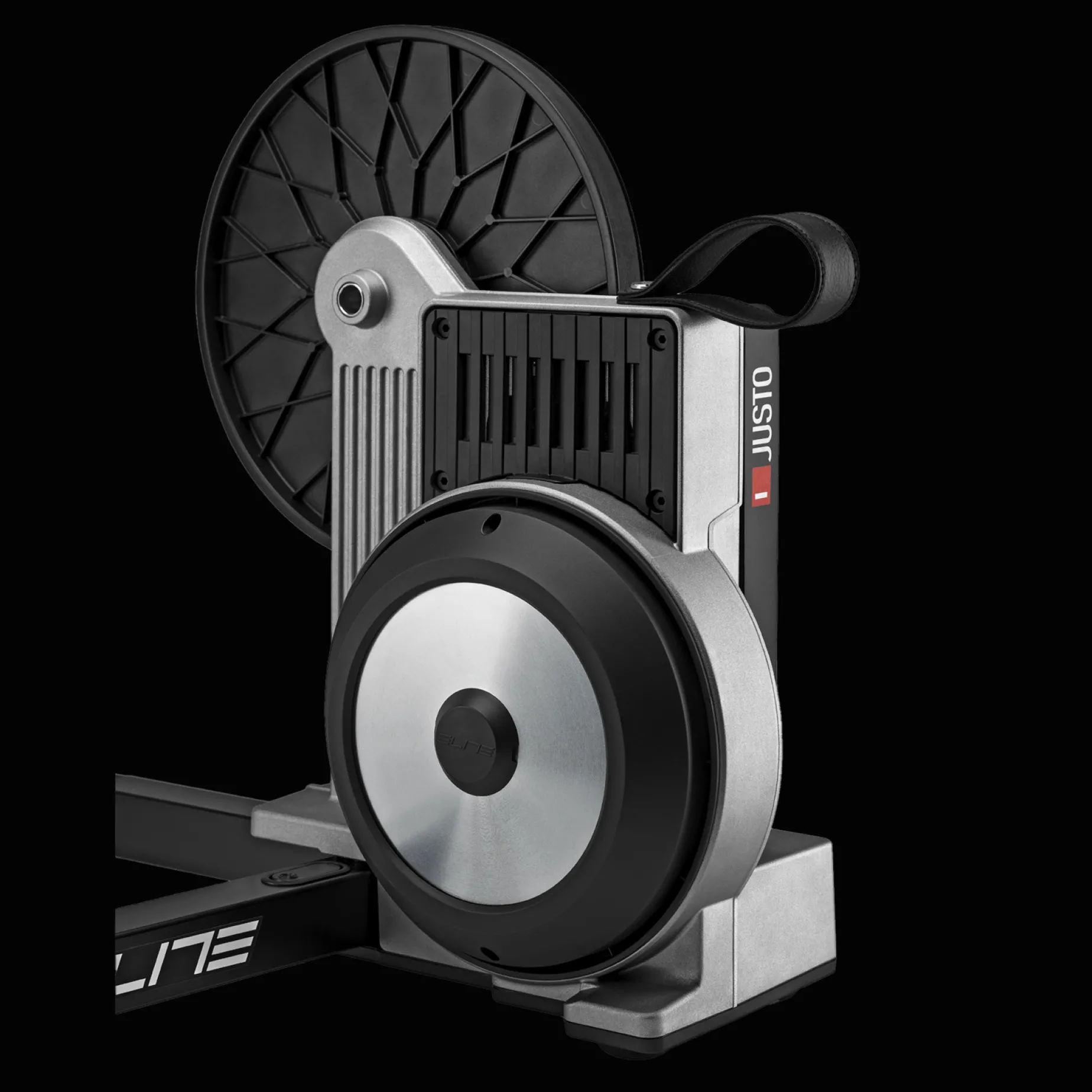 Elite, Justo Smarttrainer, Cykeltrainer, Cykelrulle