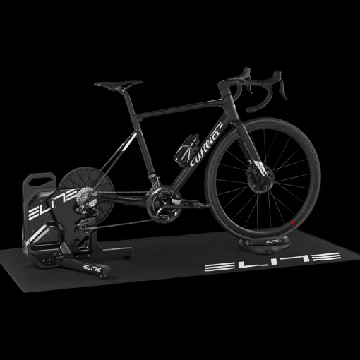 Elite, Trainer Foldable Mat, Traningsmatta For Cykeltrainer