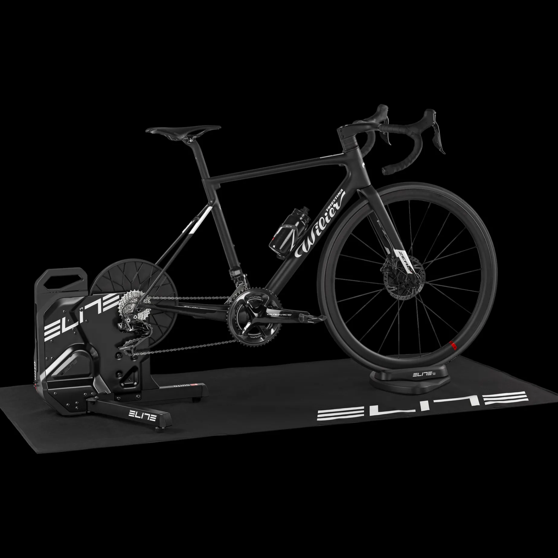 Elite, Trainer Foldable Mat, Traningsmatta For Cykeltrainer