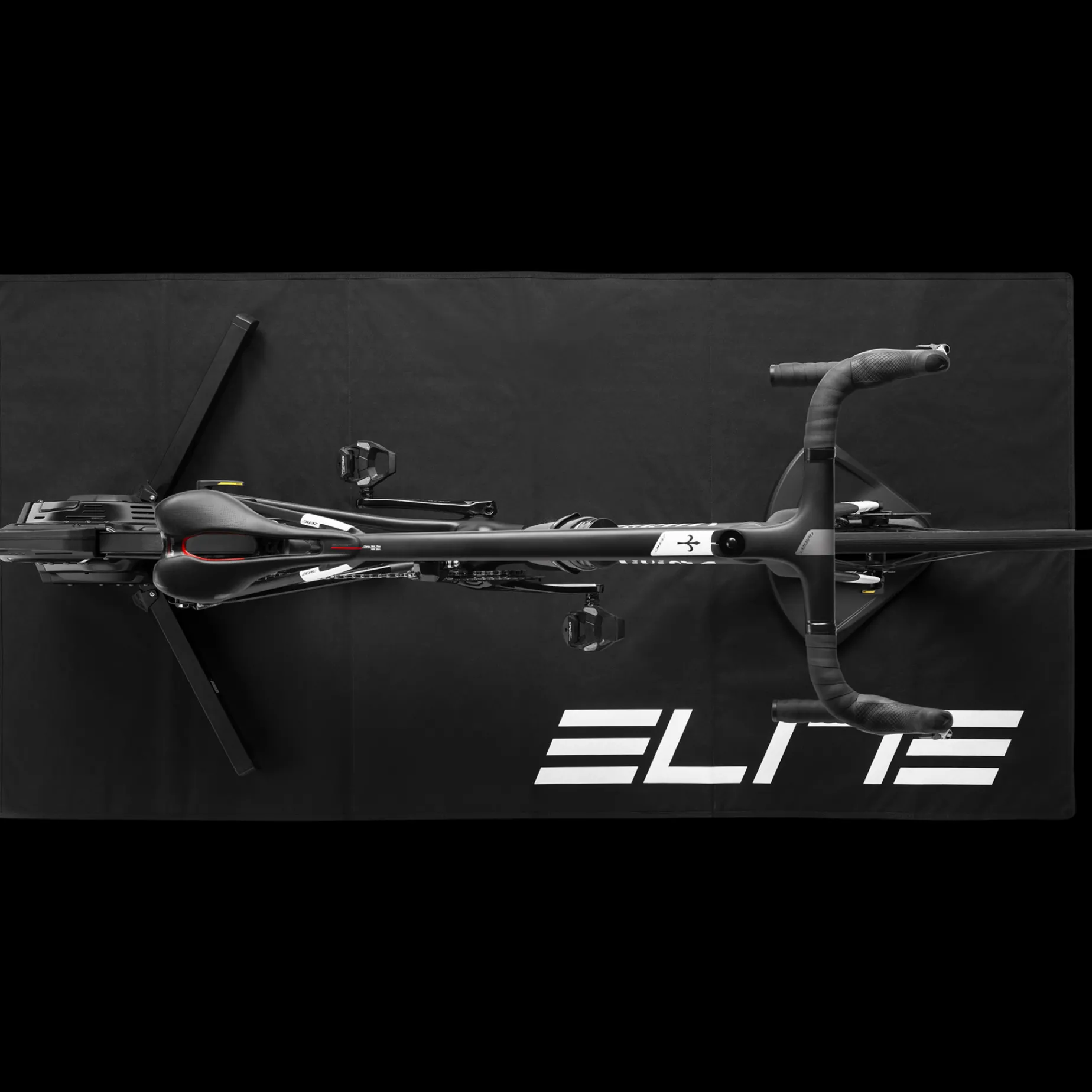 Elite, Trainer Foldable Mat, Traningsmatta For Cykeltrainer