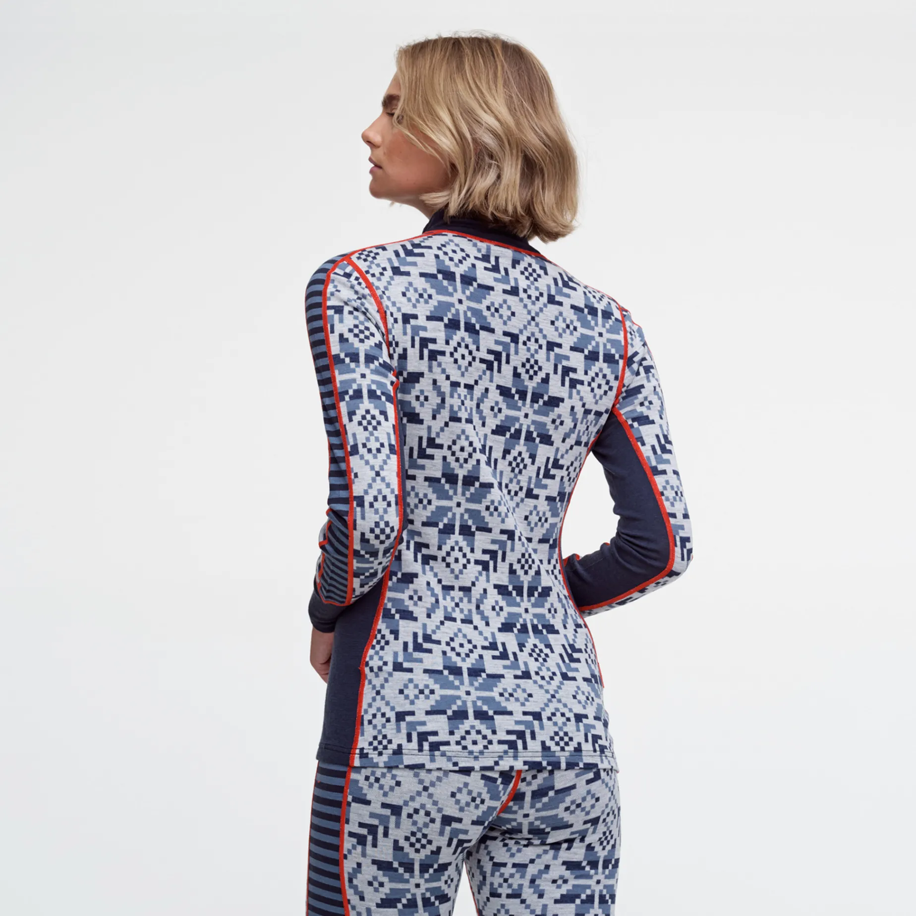 Else Half Zip, Underställstroja Dam