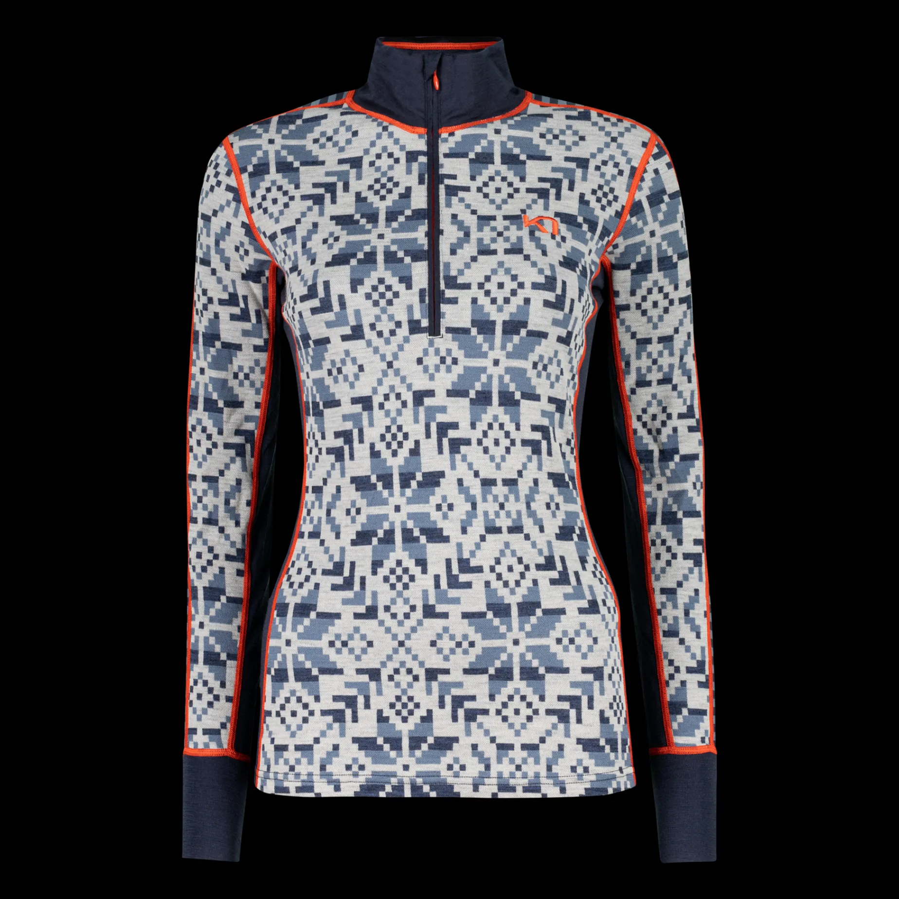 Else Half Zip, Underställstroja Dam