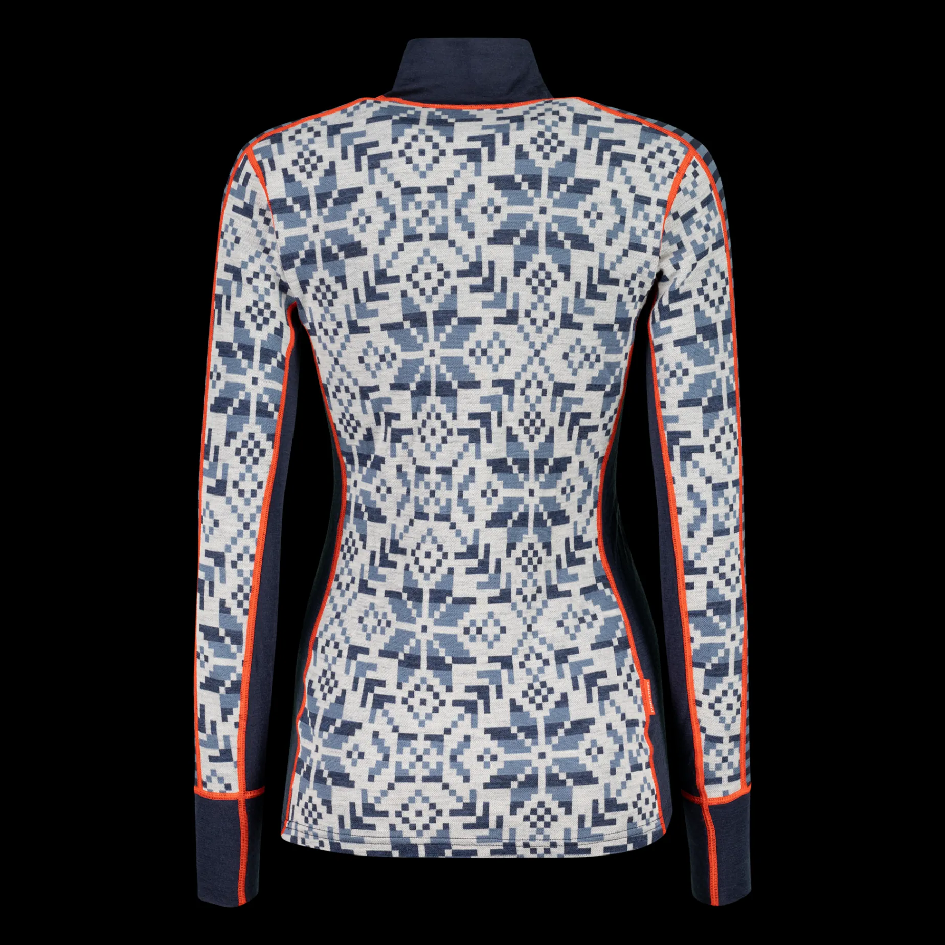 Else Half Zip, Underställstroja Dam