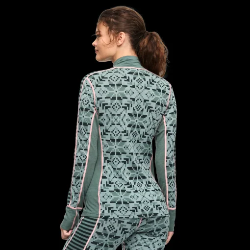 Else Half Zip, Underställstroja Dam