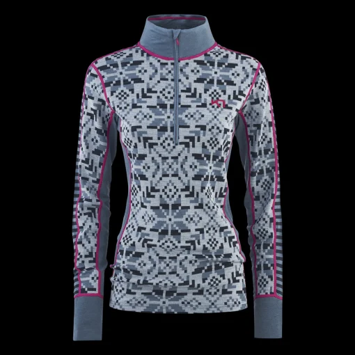 Else Half Zip, Underställstroja Dam