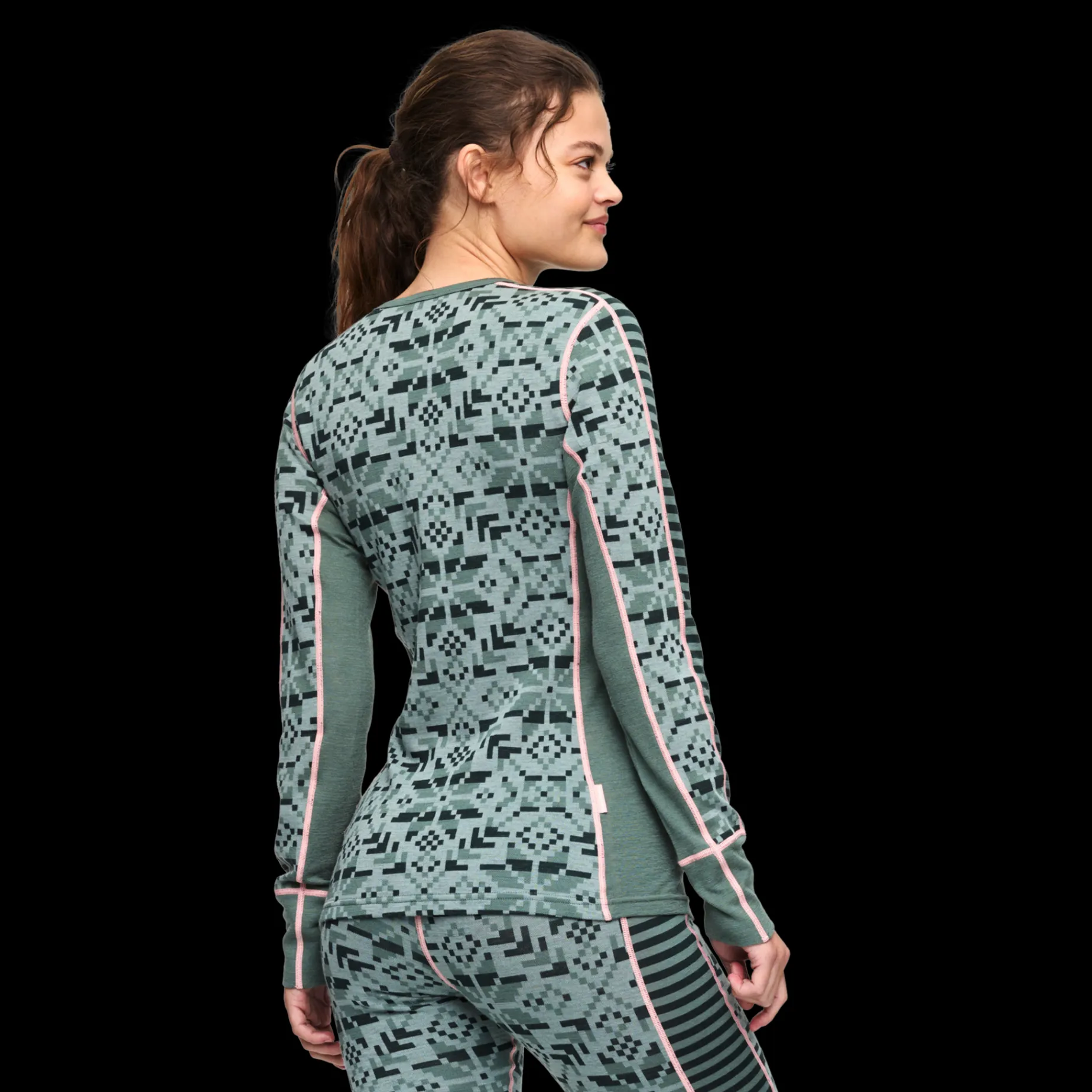 Else Long Sleeve, Underställstroja Dam