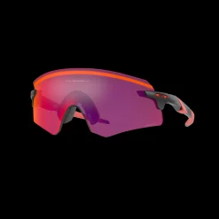 Encoder Matte Black W/ Prizm Road, Multisportglasogon Unisex