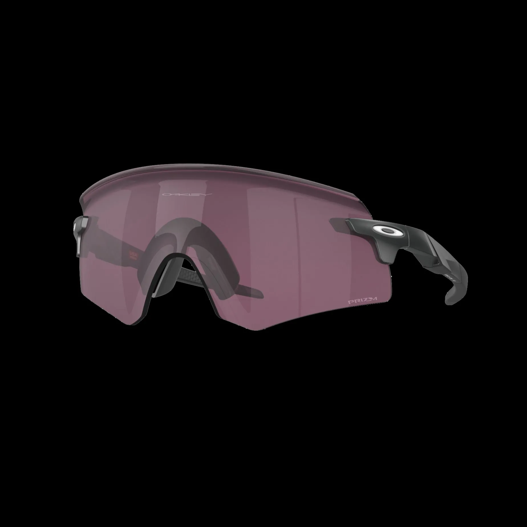 Encoder Matte Carbon Prizm Road Black, Multisportglasogon Unisex