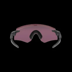 Encoder Matte Carbon Prizm Road Black, Multisportglasogon Unisex