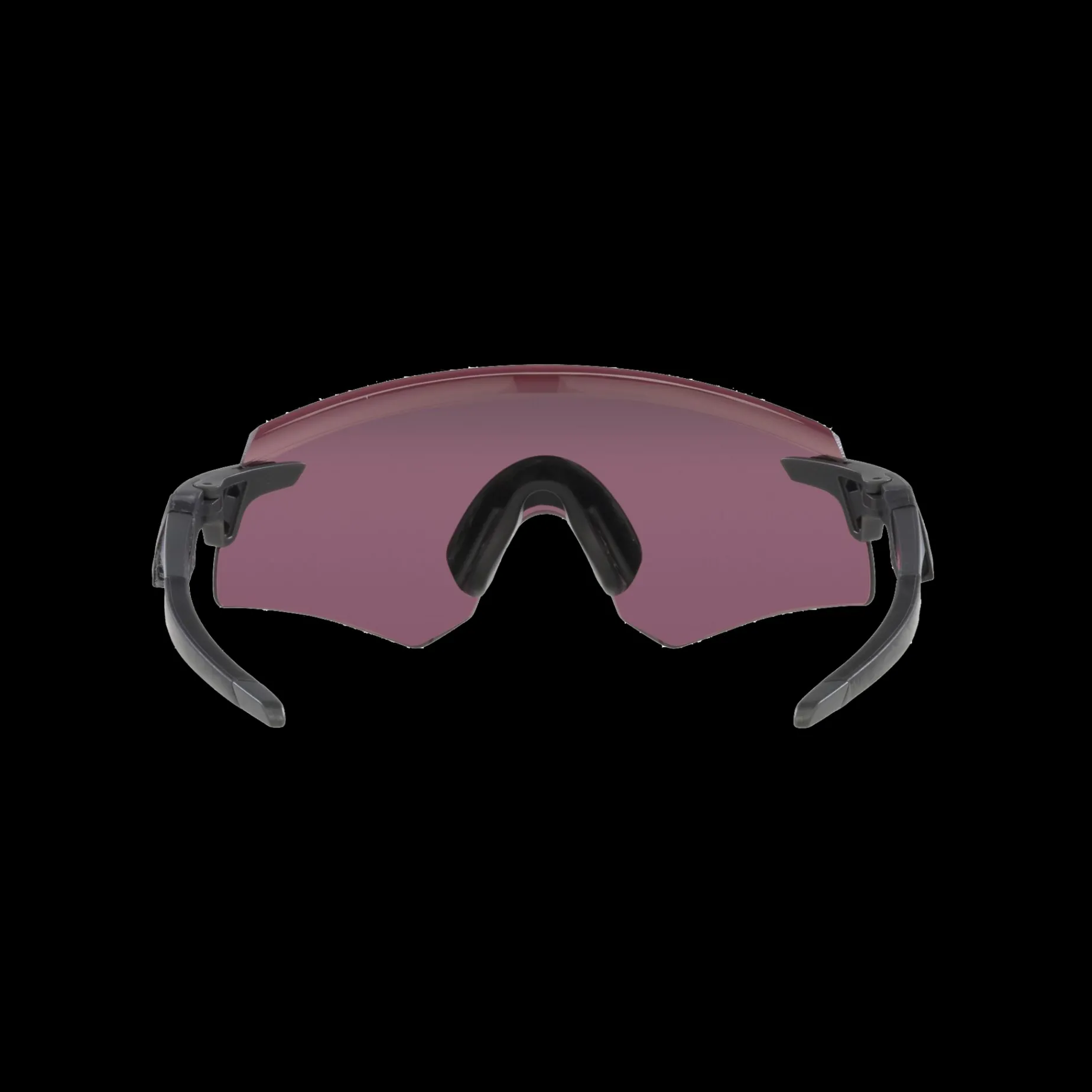Encoder Matte Carbon Prizm Road Black, Multisportglasogon Unisex