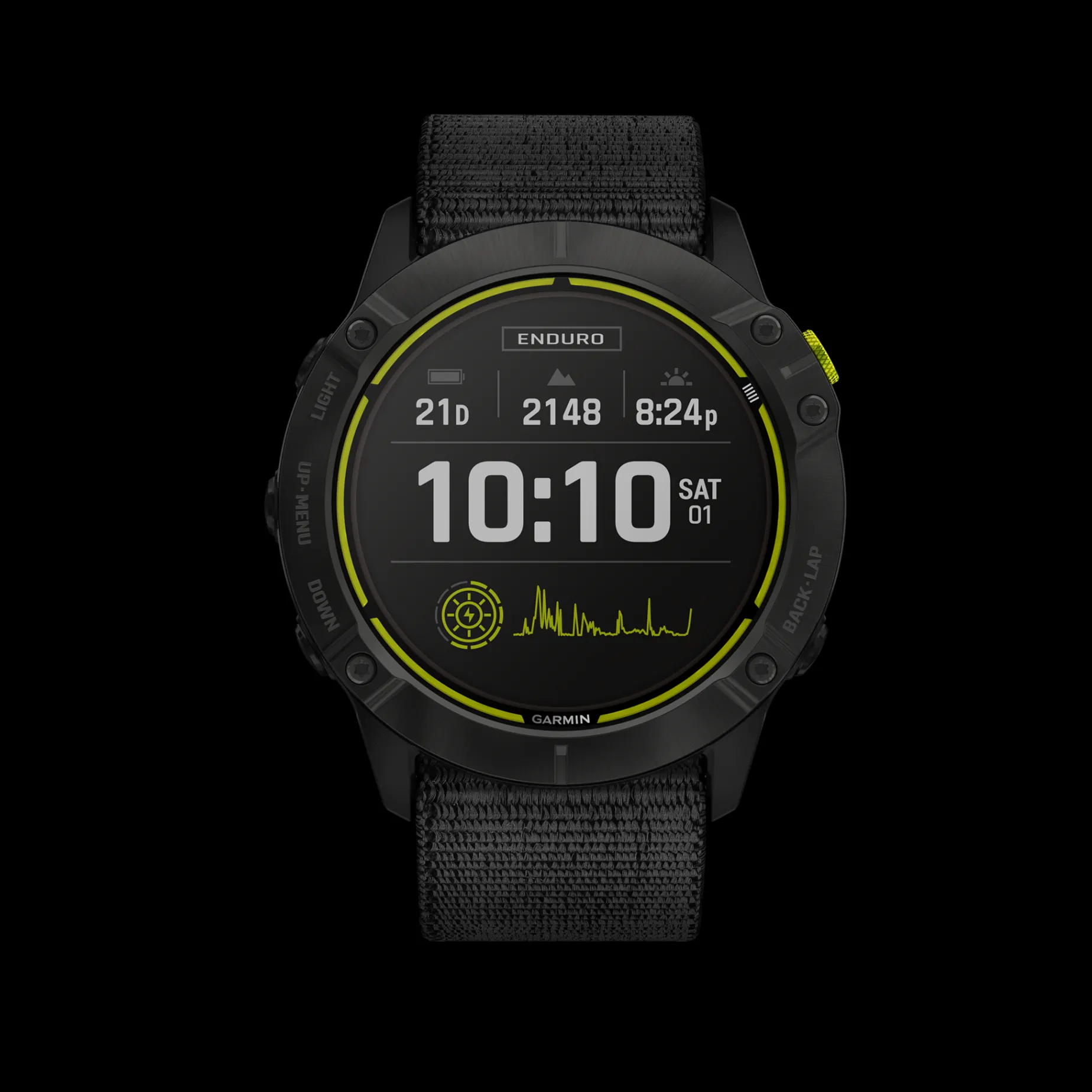 Enduro, Carbon Grey Dlc Ti, Multisportklocka, Unisex