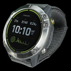 Enduro, Silver W /Gray Body, Gray Sport Loop Band, Multisportklocka Senior