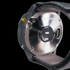 Enduro, Silver W /Gray Body, Gray Sport Loop Band, Multisportklocka Senior