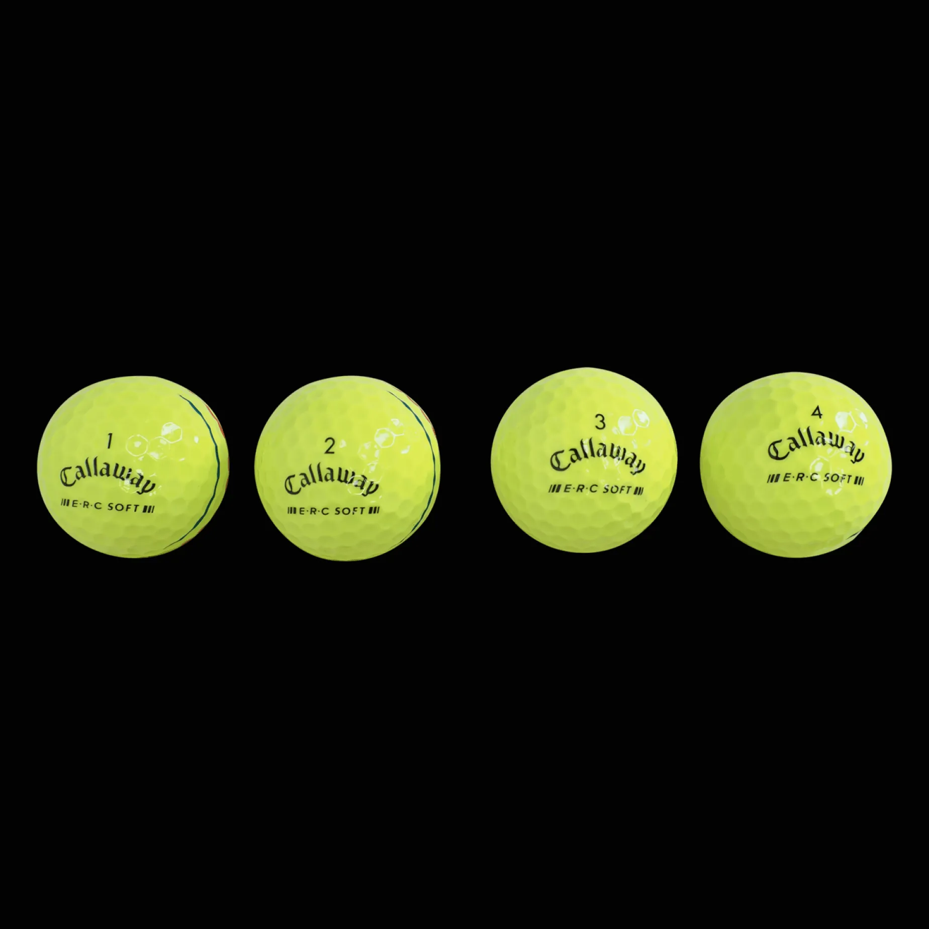 Erc Soft - 23 Triple Track, Golfboll