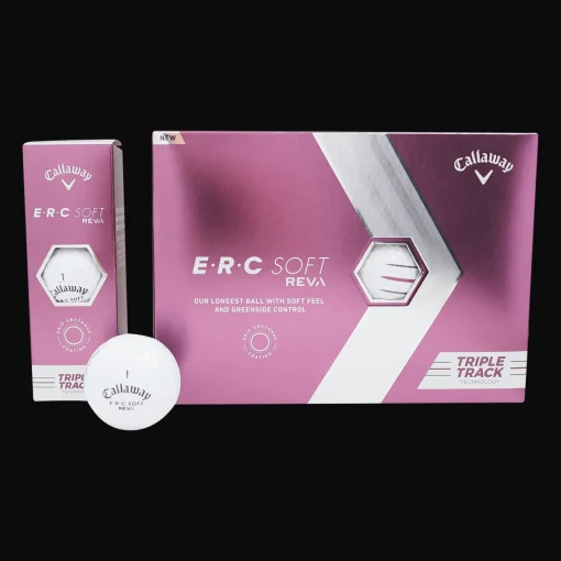 Erc Soft Reva 23 Triple Track, Golfboll