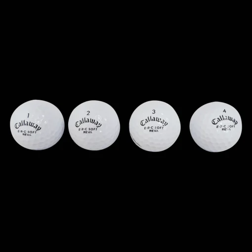Erc Soft Reva 23 Triple Track, Golfboll