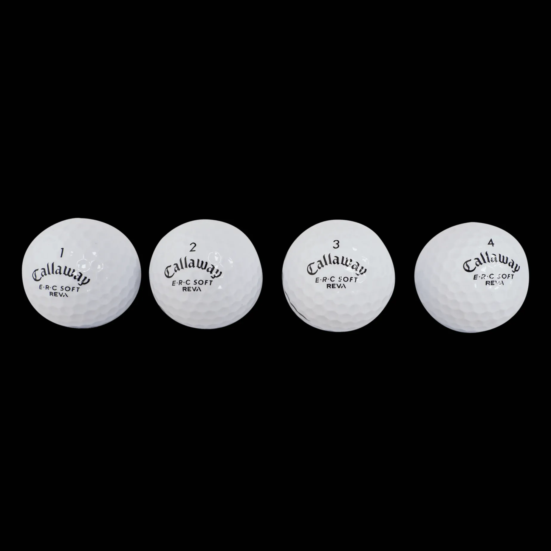Erc Soft Reva 23 Triple Track, Golfboll
