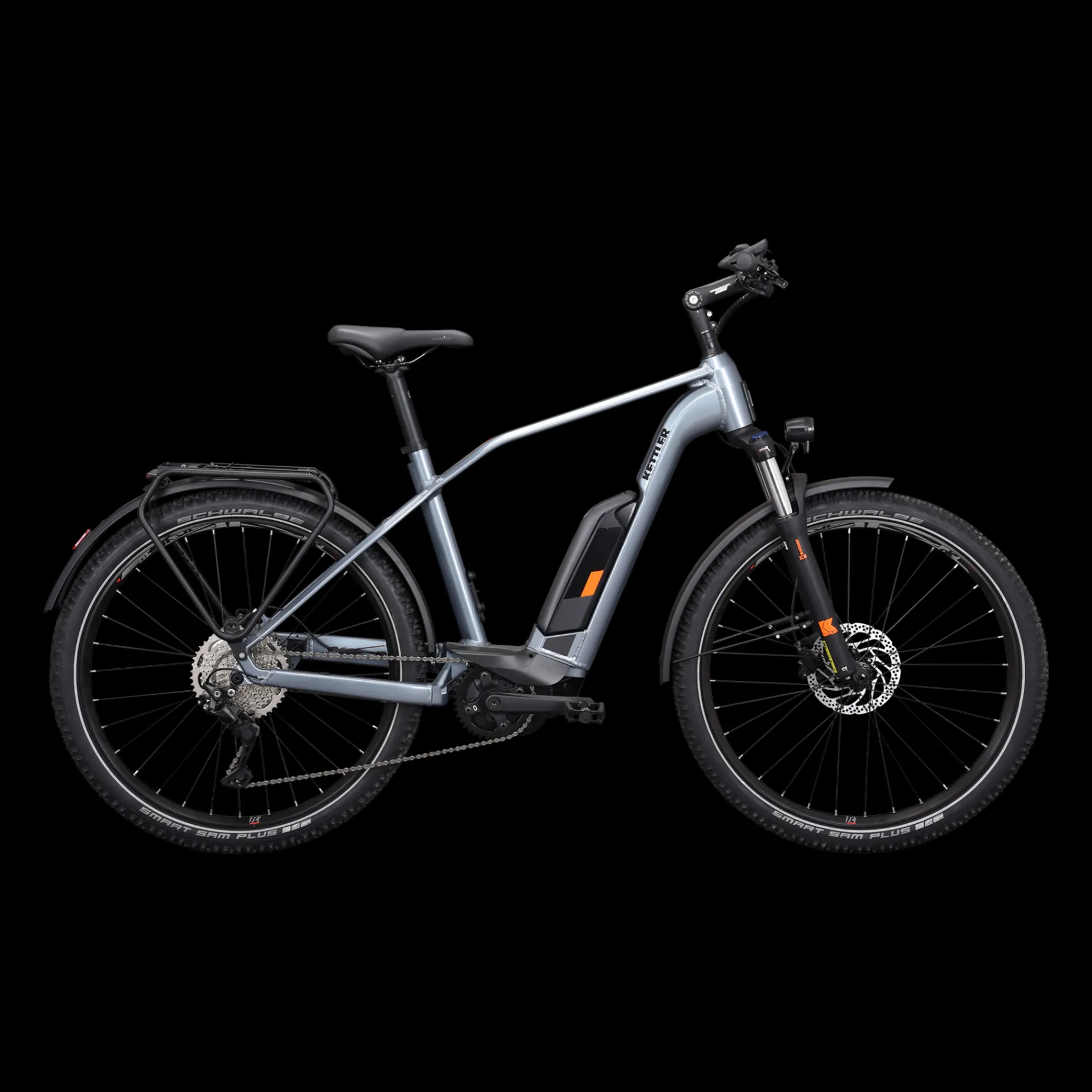 Escaro Town&Country Perf 65Nm 500Wh, Elcykel, Unisex