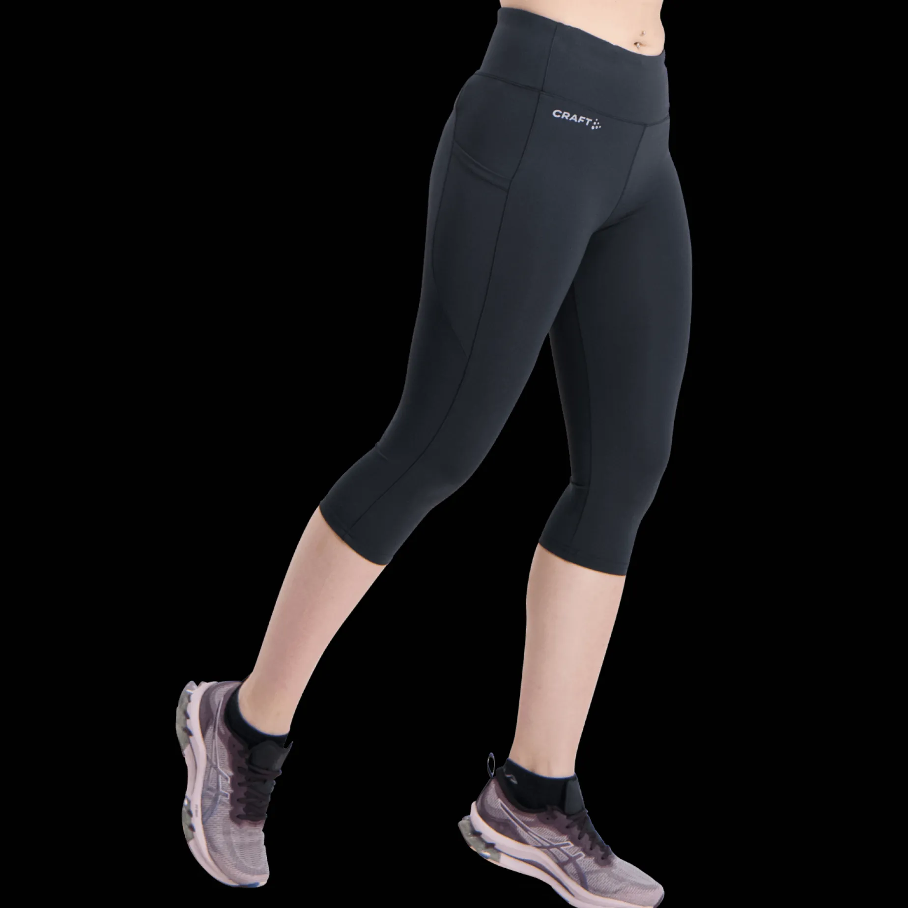 Essence Capri Tights 2, Traningstights, Dam