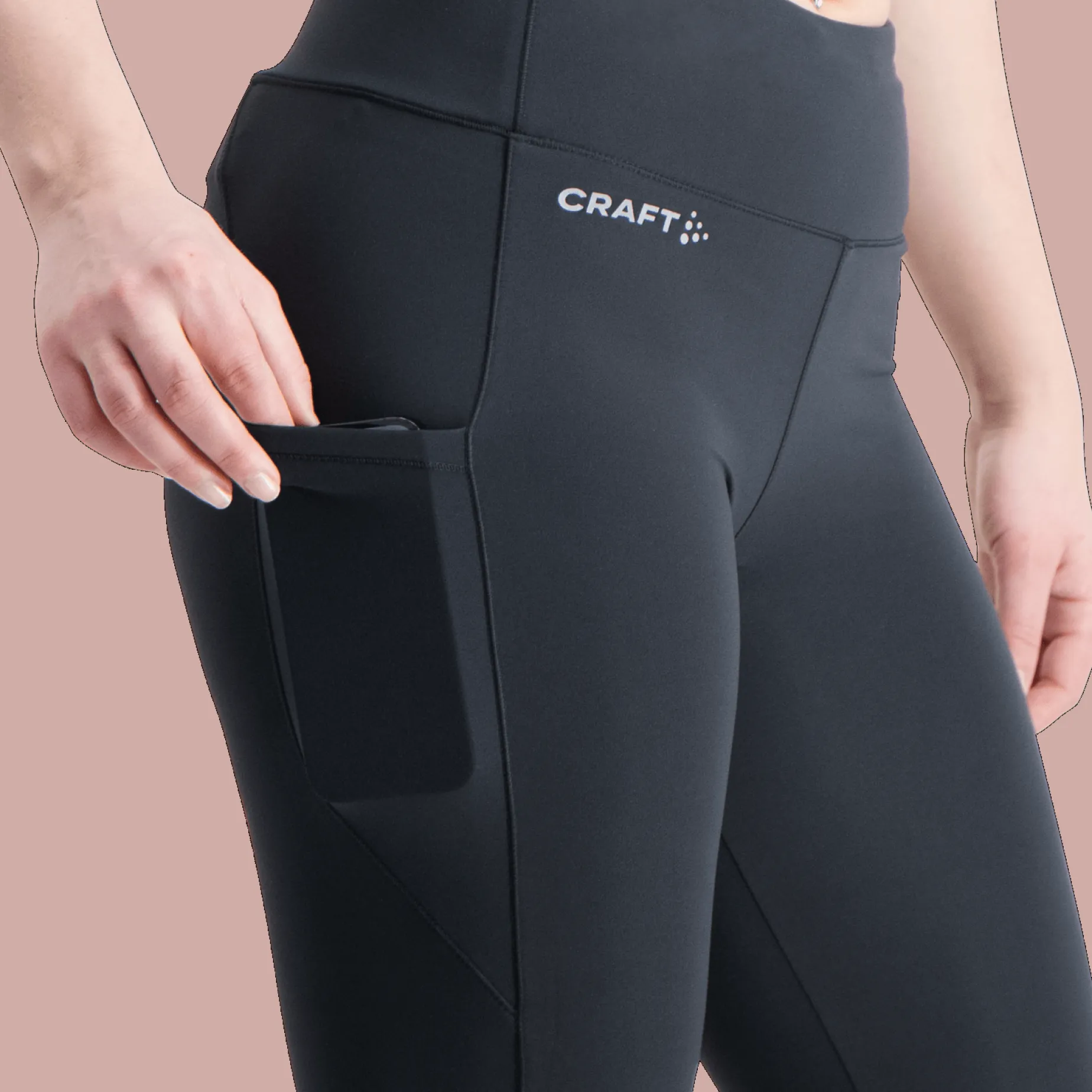 Essence Capri Tights 2, Traningstights, Dam