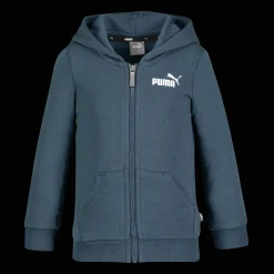 Essential Small Logo Full Zip, Hoodie, Herr