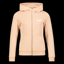 Essential Small Logo Full-Zip Hoodie, Huvjacka Junior