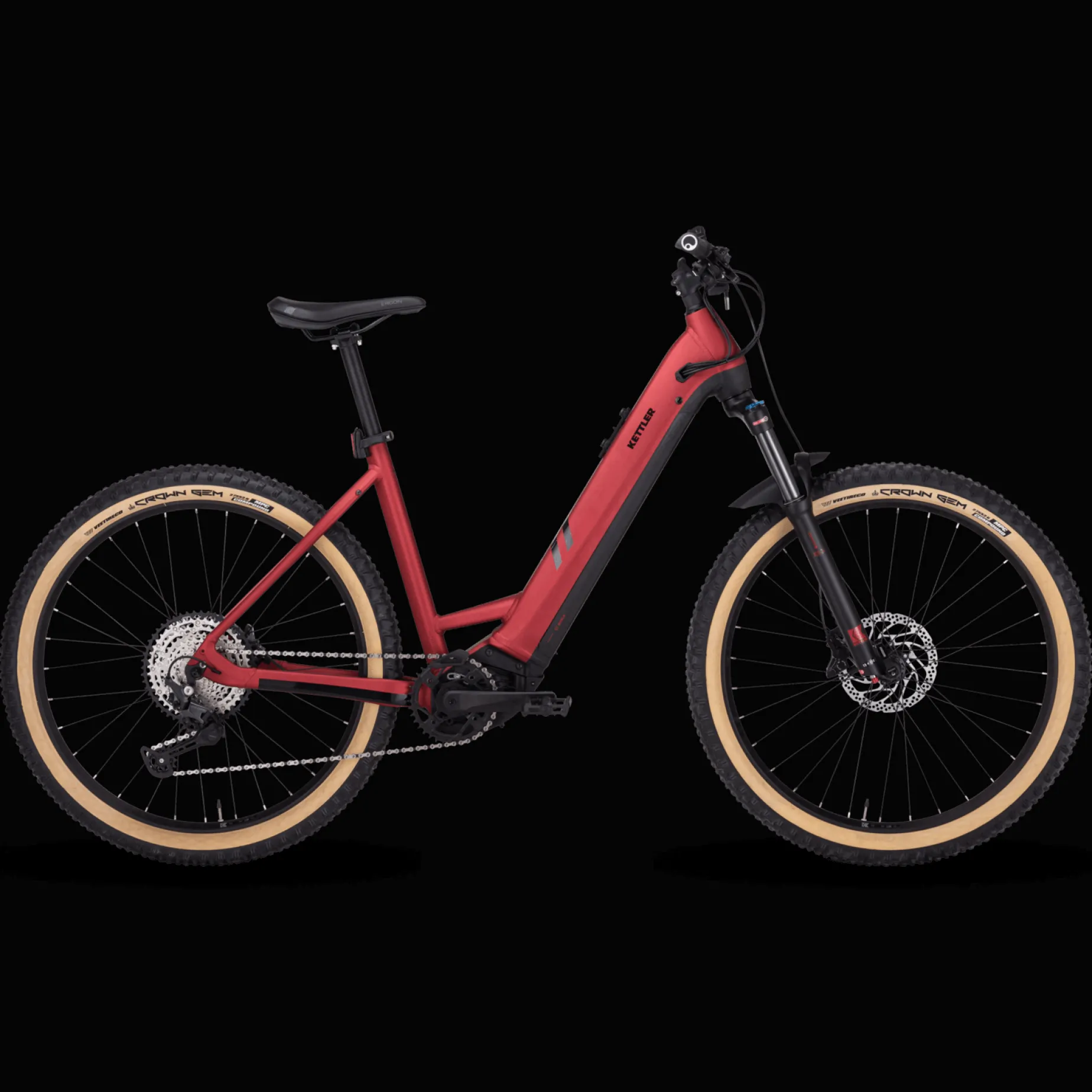 E-Transhill Cx12 Easy Entry Cx 85Nm 750Wh 23, Elektrisk Mountainbike, Unisex