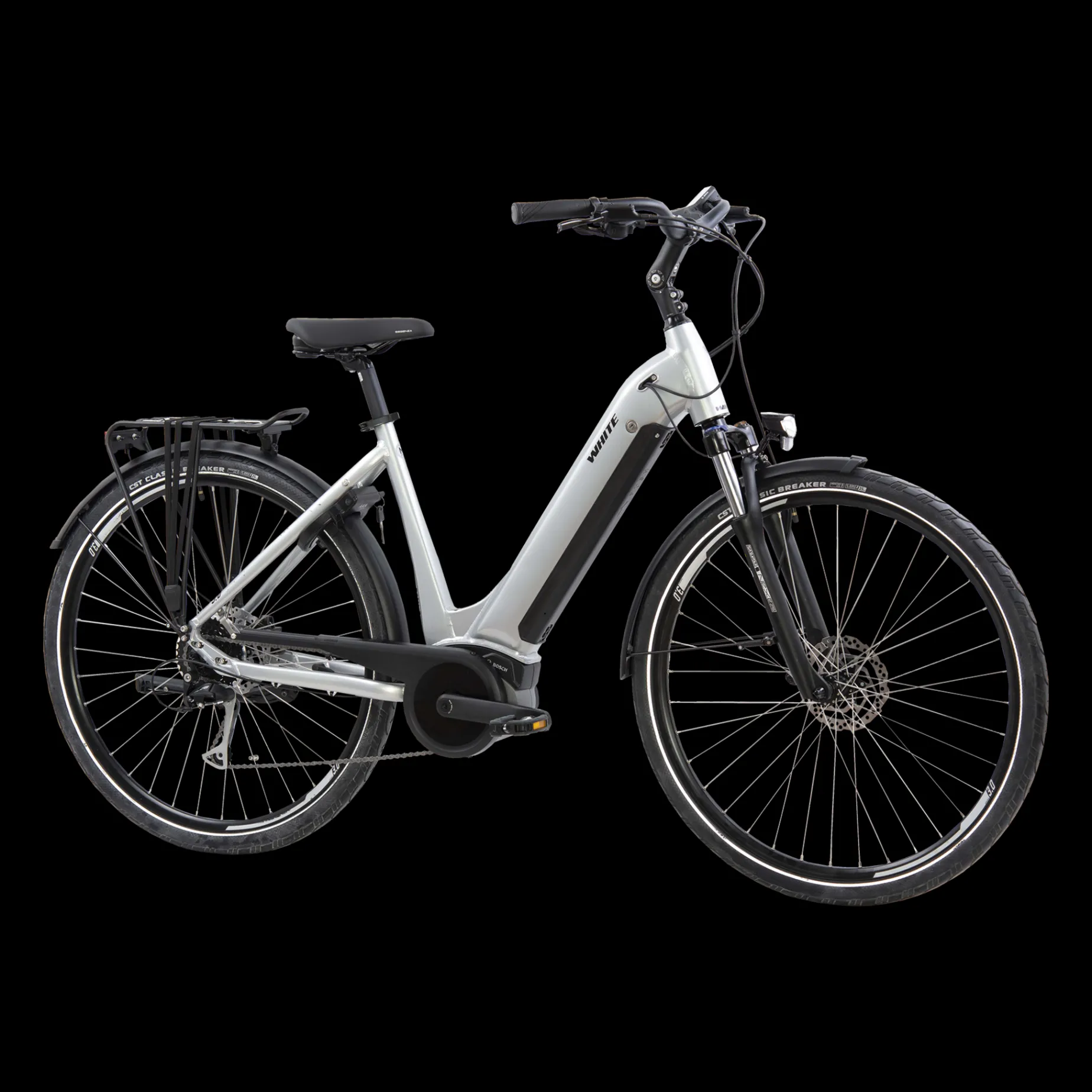 E-Trekking 3.0 Bosch A + 500 Monotube 22, E-Cykel Herr