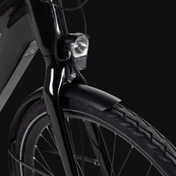 E-Trekking 1.0 Monotube 23, Hybrid Elcykel Unisex