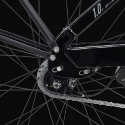 E-Trekking 1.0 Monotube 23, Hybrid Elcykel Unisex