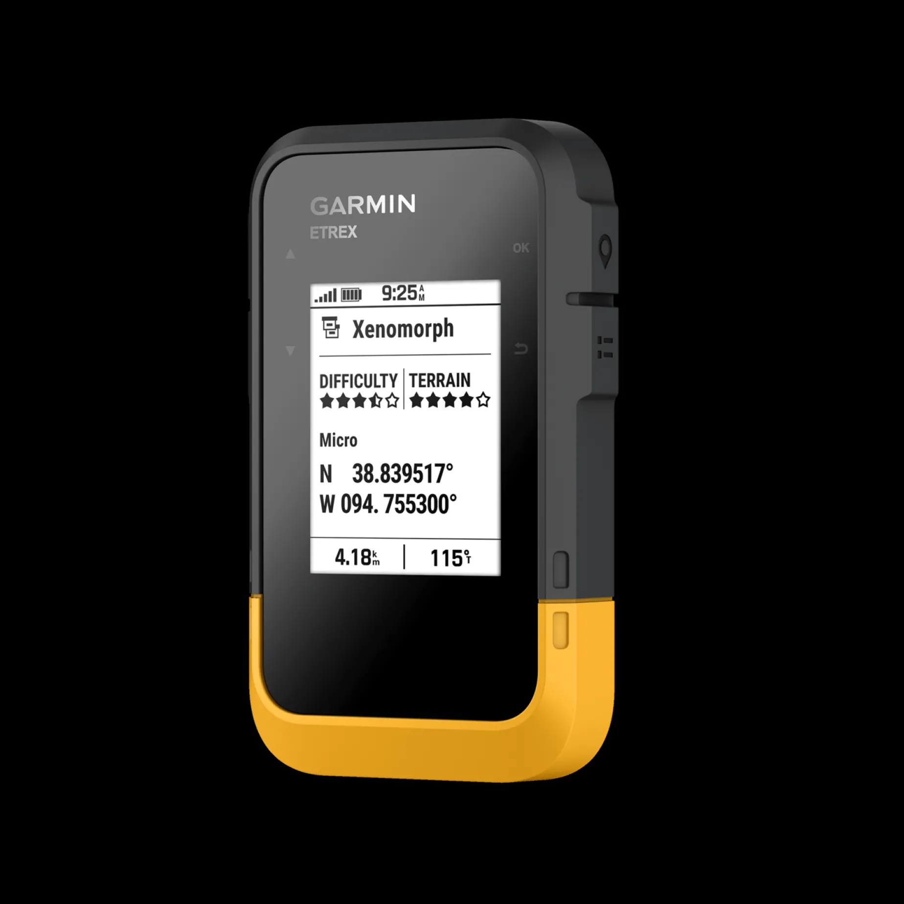 Etrex Se, Handhallen Gps