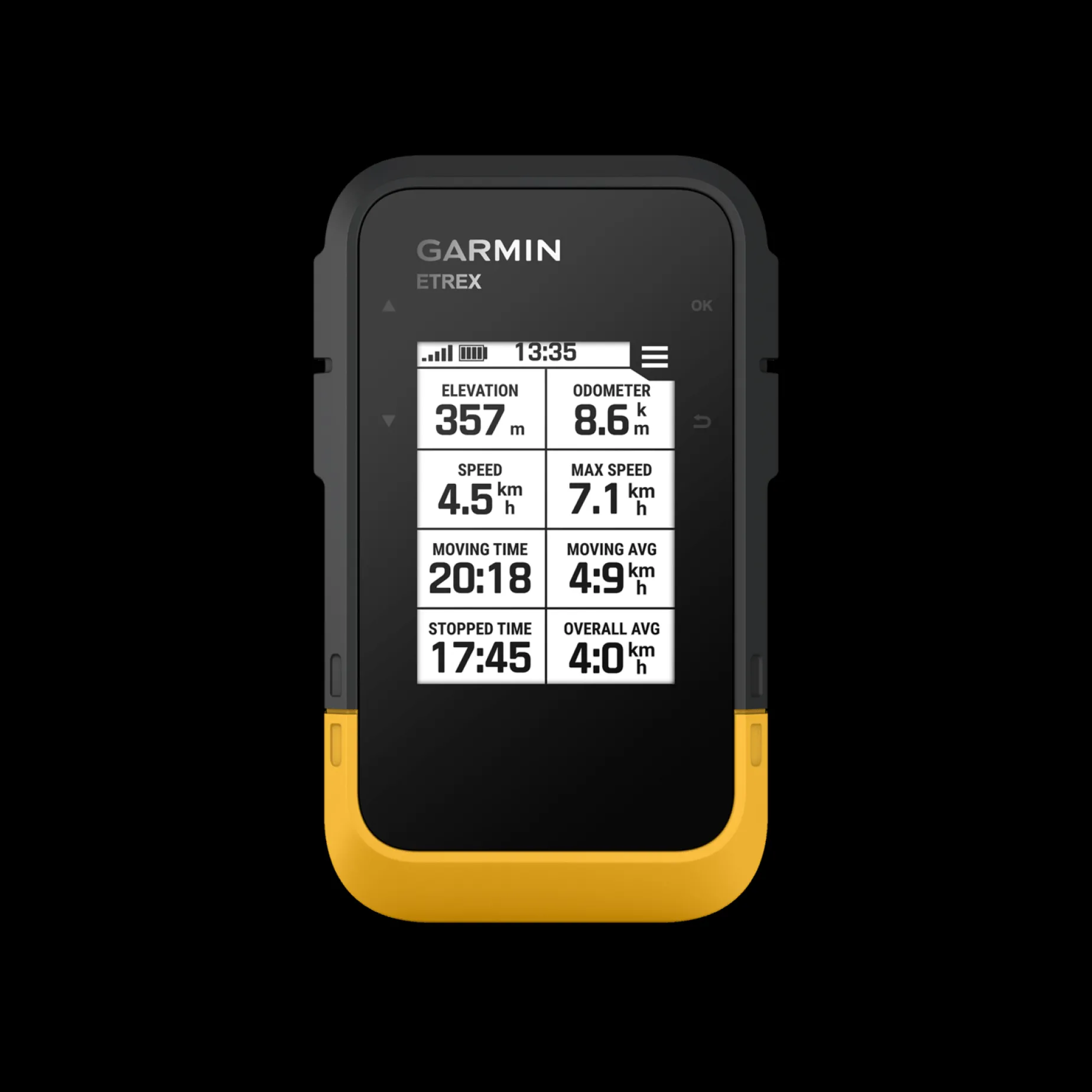 Etrex Se, Handhallen Gps