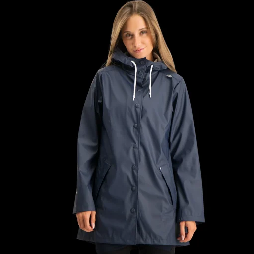Eucla Pu Rain Parka, Regnjacka Dam