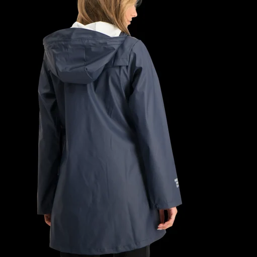 Eucla Pu Rain Parka, Regnjacka Dam